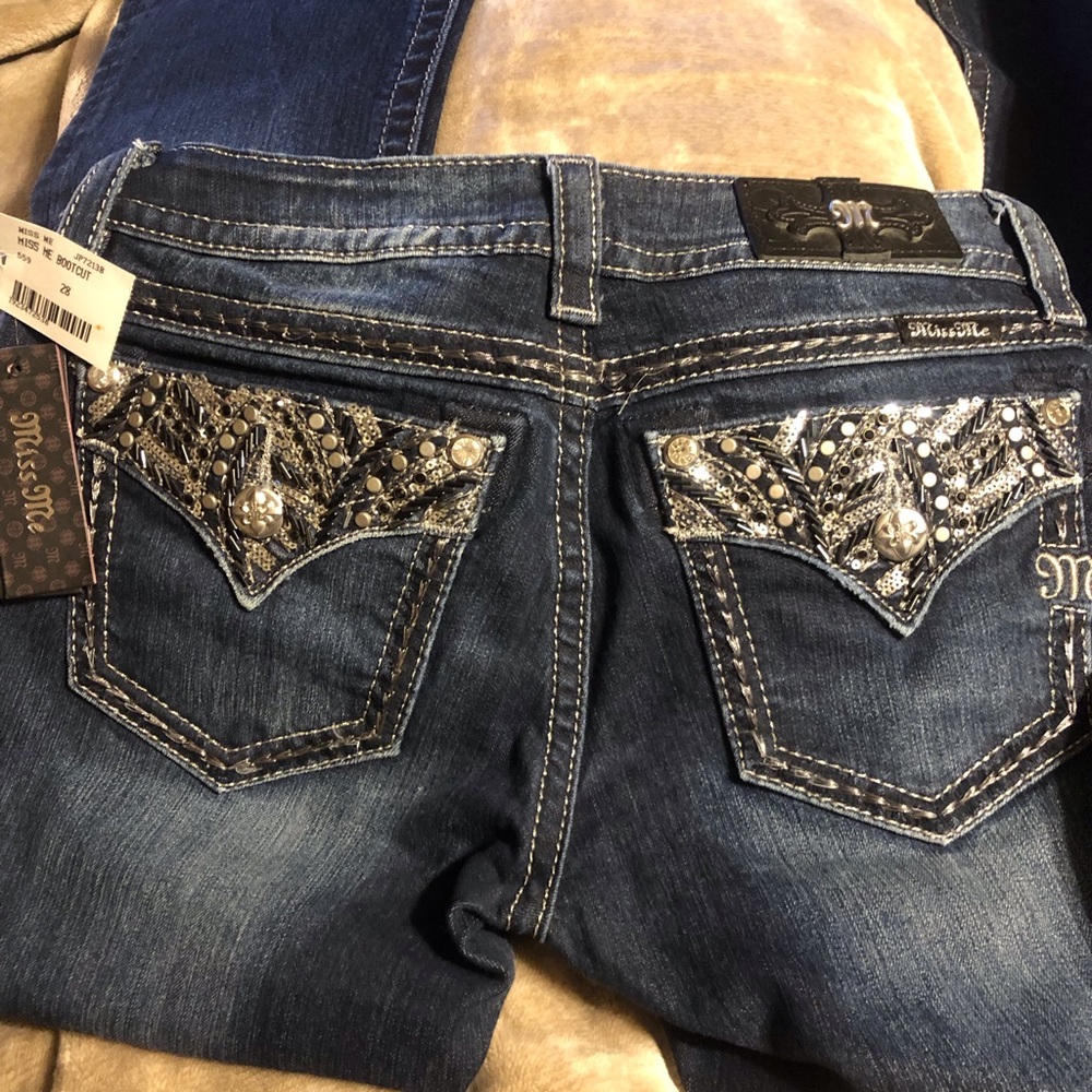 Miss Me NWT bootcut jeans